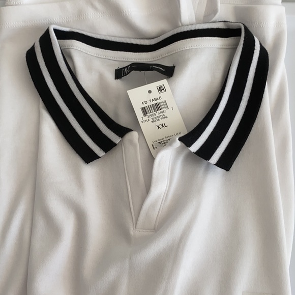 Inc International Concepts - Nate Track Knit Polo - Picture 2 of 6